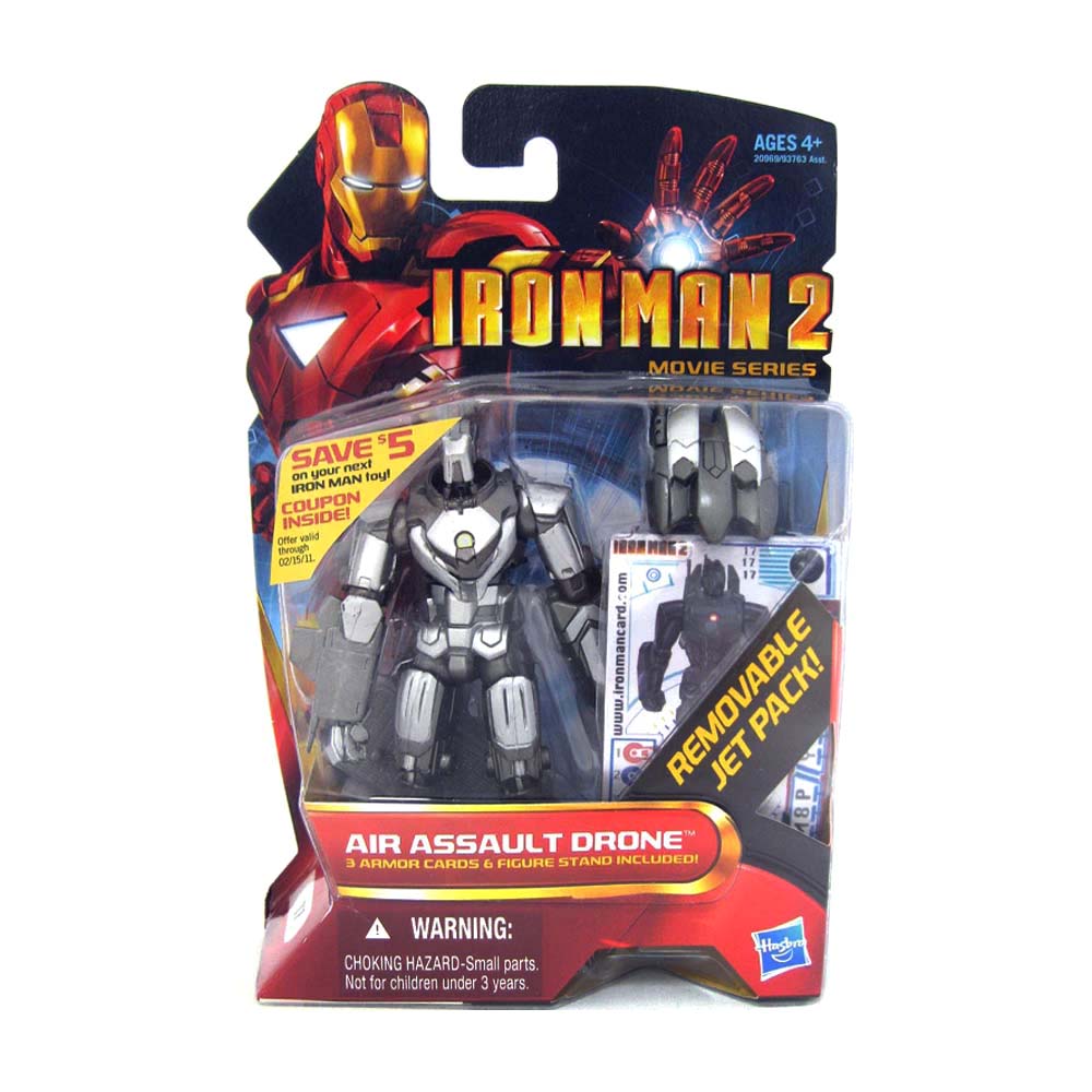 Iron Man 2 Movie Series - Air Assault Drone [DAMAGED PACKAGING]
