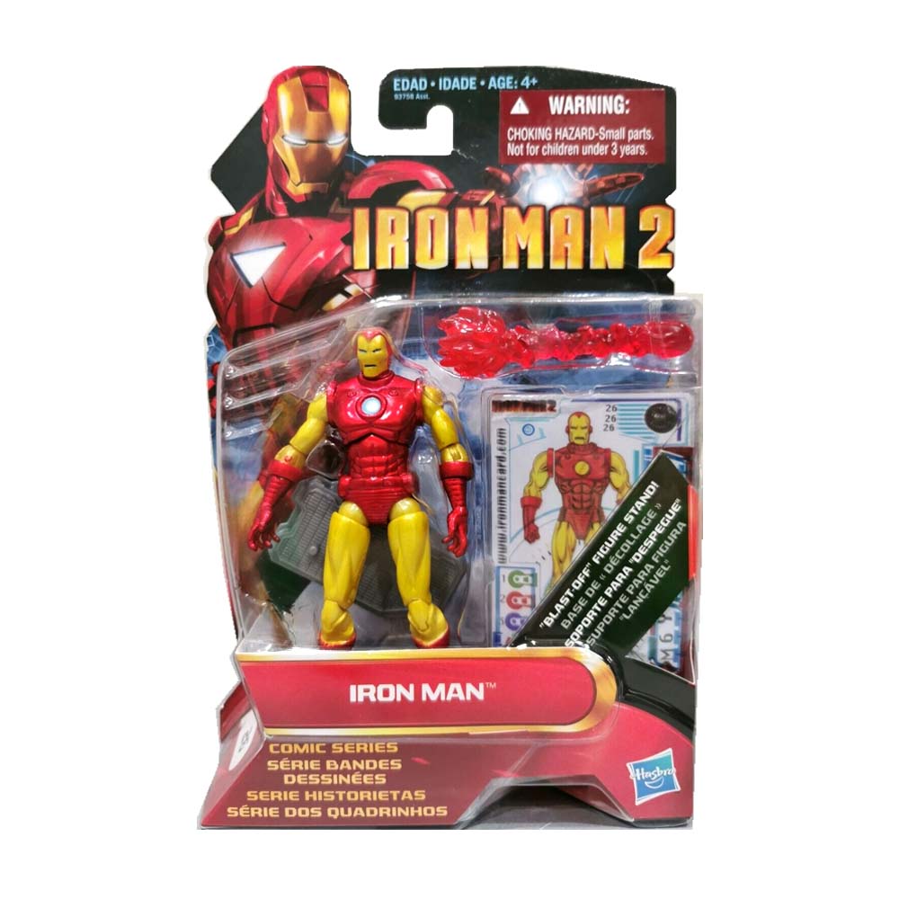 Iron Man 2 Movie Series - Comic Series Iron Man [DAMAGED PACKAGING]