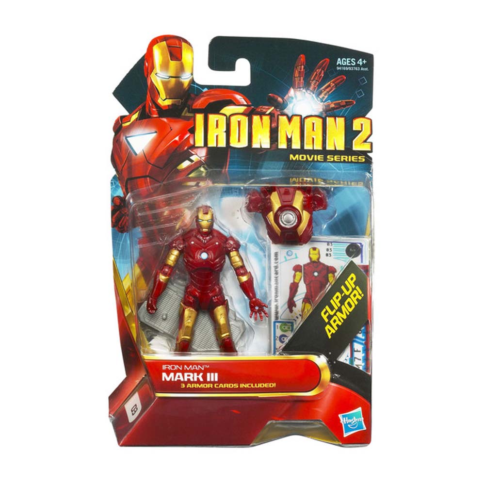 Iron Man 2 Movie Series - Iron Man Mark III [DAMAGED PACKAGING]