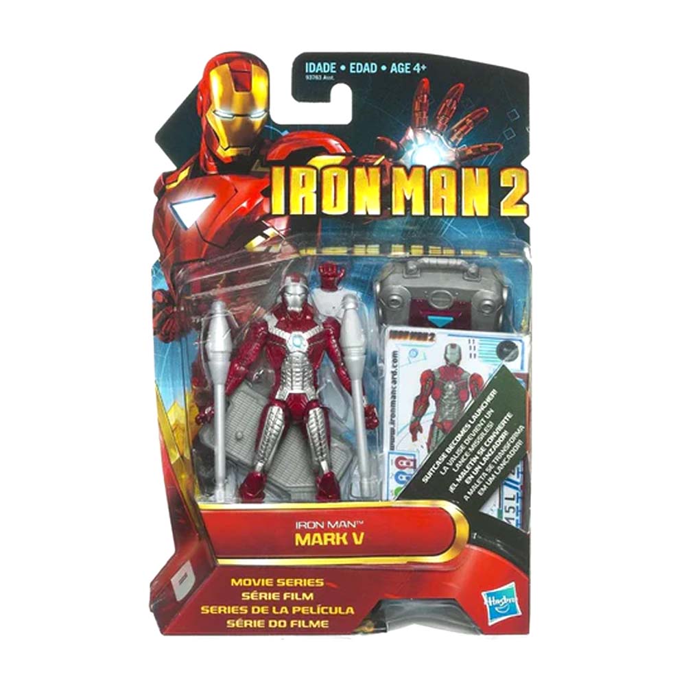 Iron Man 2 Movie Series - Iron Man Mark V [DAMAGED PACKAGING]