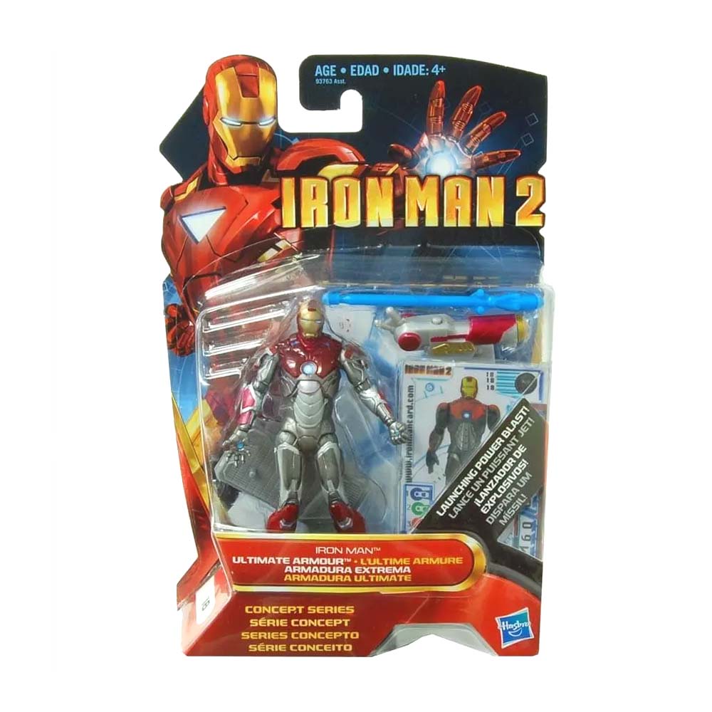 Iron Man 2 Movie Series - Iron Man Ultimate Armour [DAMAGED PACKAGING]