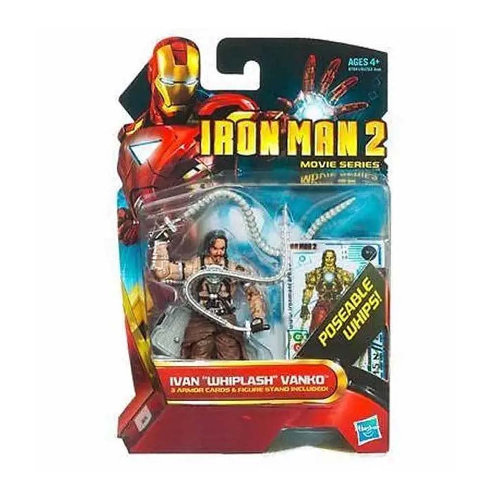 Iron Man 2 Movie Series - Ivan "Whiplash" Vanko [DAMAGED PACKAGING]