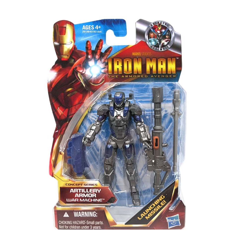 Iron Man Armoured Avenger Concept Series - Artillery Armor War Machine