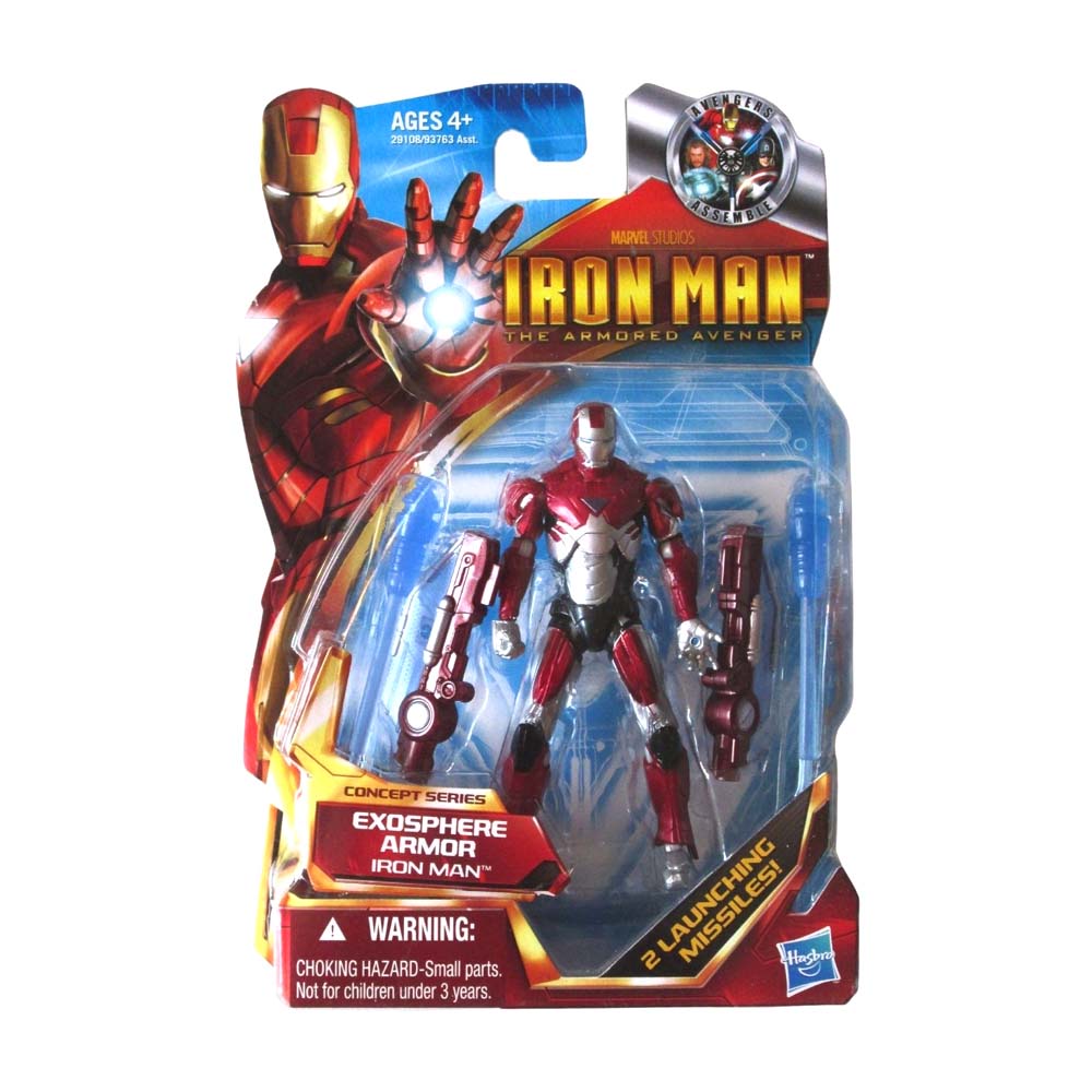 Iron Man Armoured Avenger Concept Series - Exosphere Armor Iron Man