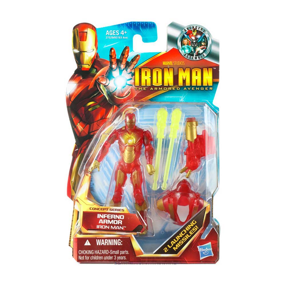 Iron Man Armoured Avenger Concept Series - Inferno Armor Iron Man