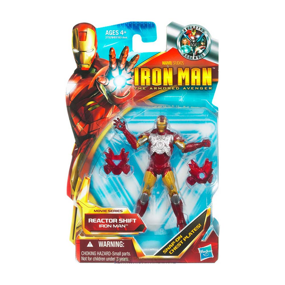 Iron Man Armoured Avenger Concept Series - Reactor Shift Iron Man