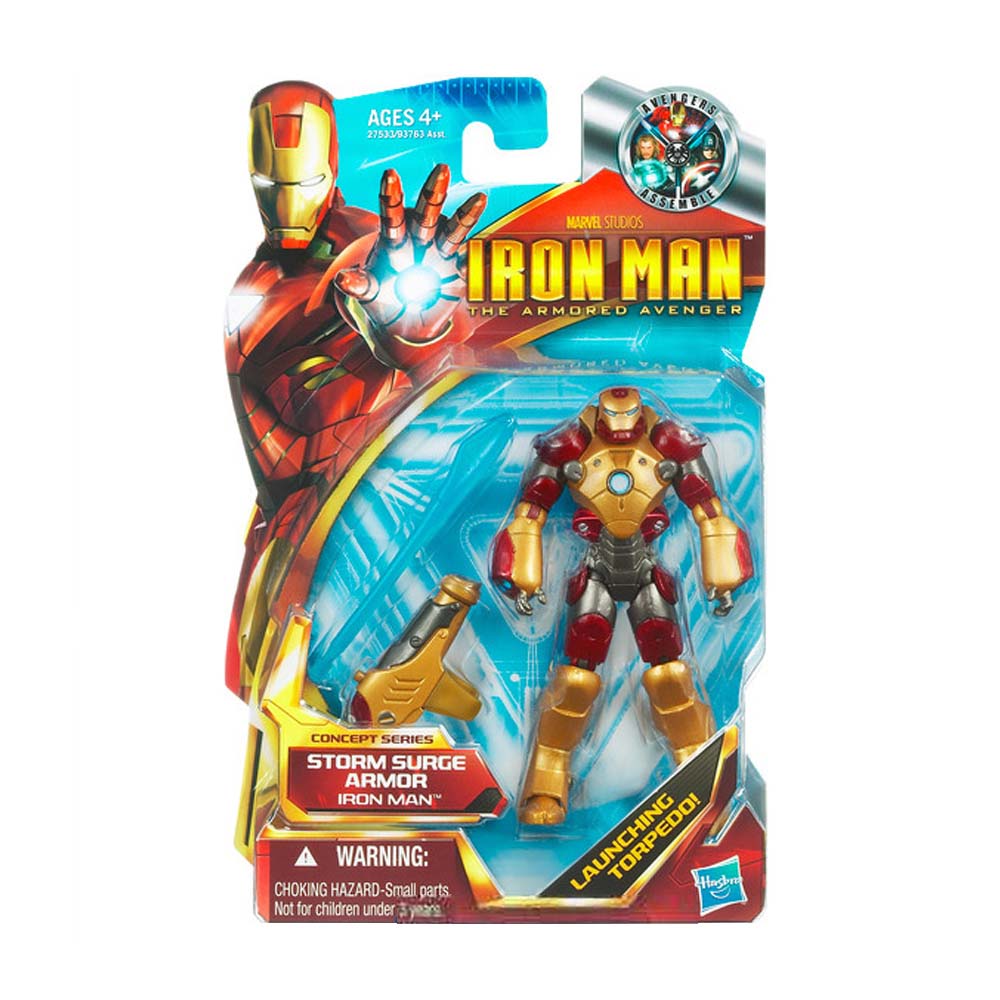 Iron Man Armoured Avenger Concept Series - Storm Surge Armor Iron Man