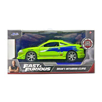 Load image into Gallery viewer, Jada: 1:32 Fast &amp; Furious Brian&#39;s Mistsubishi Eclipse
