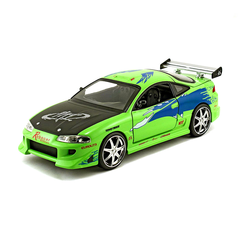 Jada: 1:32 Fast & Furious Brian's Mistsubishi Eclipse
