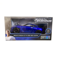 Load image into Gallery viewer, Jada: 1:32 Fast &amp; Furious Brian&#39;s Nissan GTR (R35) Ben Sopra
