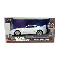 Load image into Gallery viewer, Jada: 1:32 Fast &amp; Furious Brian&#39;s Toyota Supra (White)
