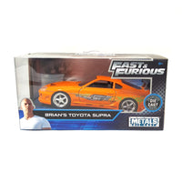 Load image into Gallery viewer, Jada: 1:32 Fast &amp; Furious Brian&#39;s Toyota Supra

