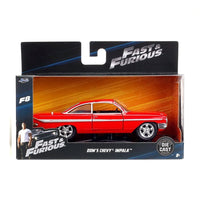 Load image into Gallery viewer, Jada: 1:32 Fast &amp; Furious Dom&#39;s Chevy Impala
