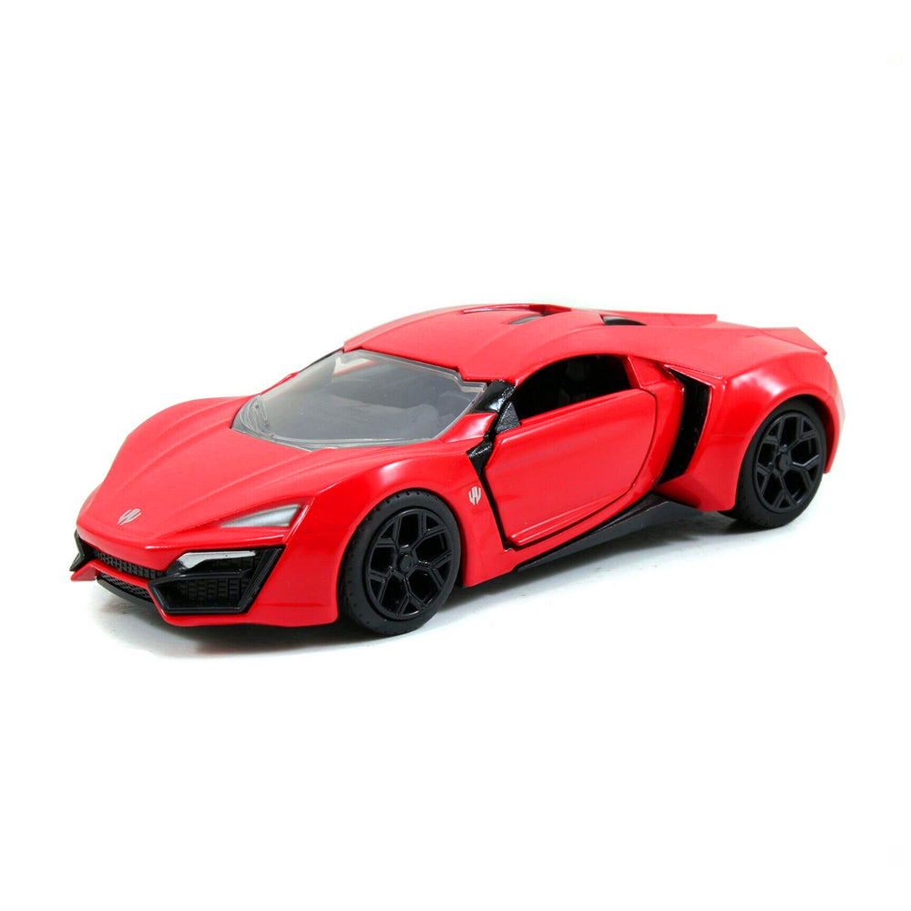 Jada: 1:32 Fast & Furious Lykan Hypersport