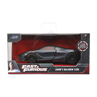 Load image into Gallery viewer, Jada: 1:32 Fast &amp; Furious Shaw &amp; Hobbs Mclaren 720s
