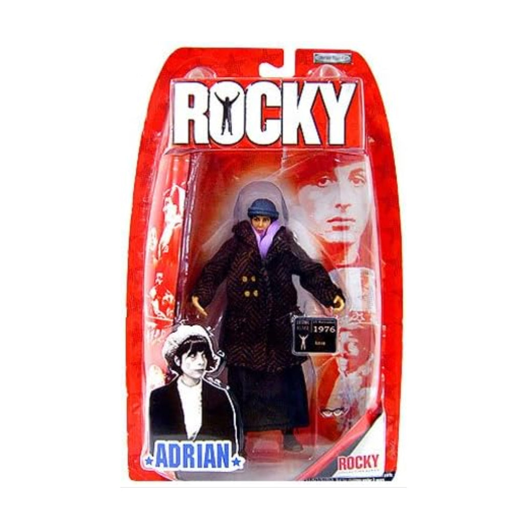 Rocky: Adrian Figure (DAMAGED PACKAGING)