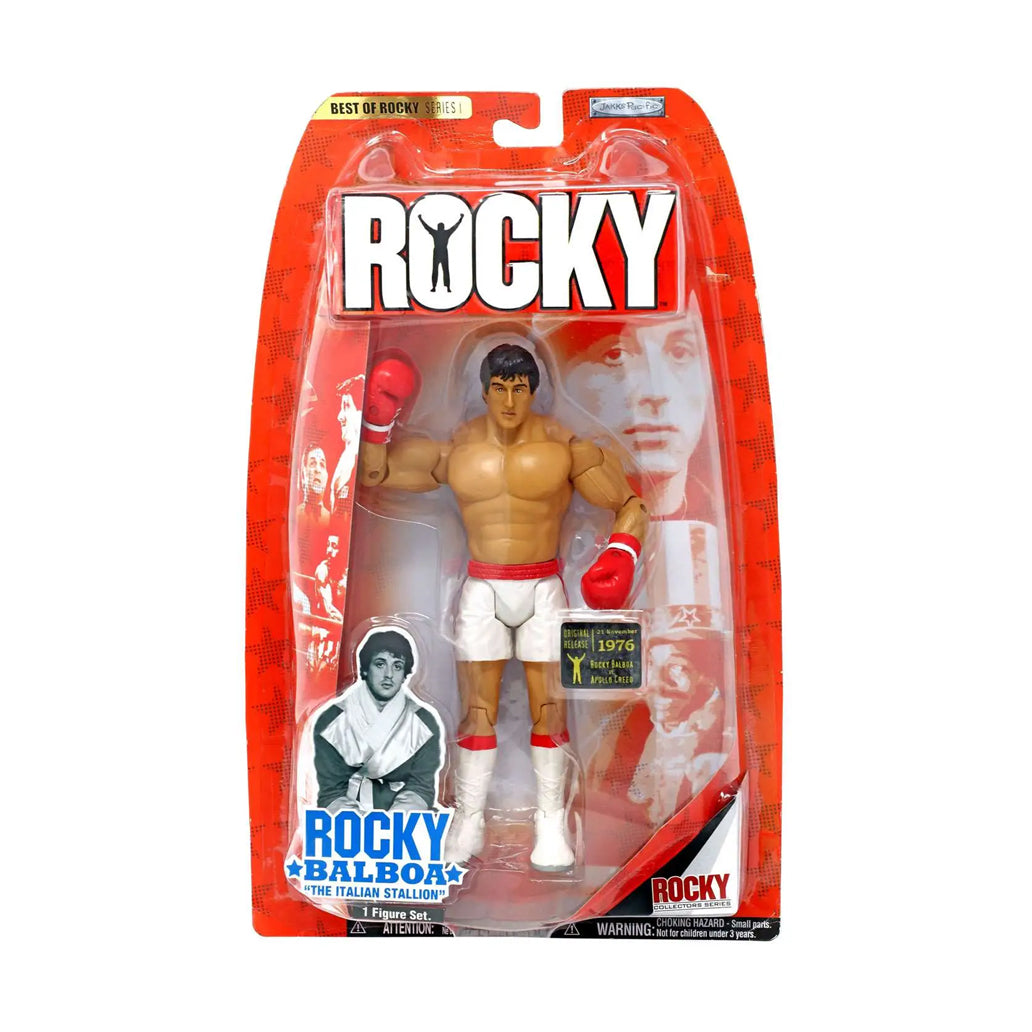 Rocky: Rocky Balboa Figure (DAMAGED PACKAGING)