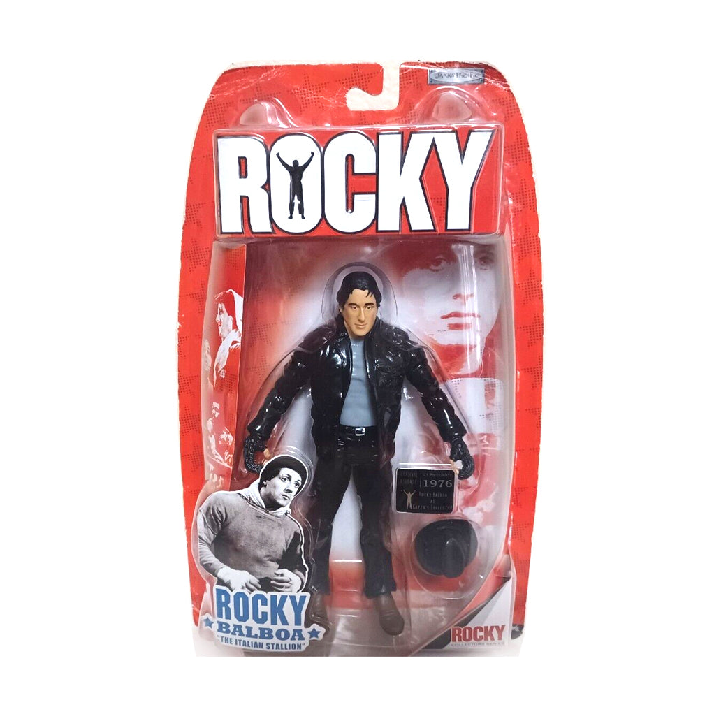 Rocky: Rocky Balboa Street Gear Figure (DAMAGED PACKAGING)