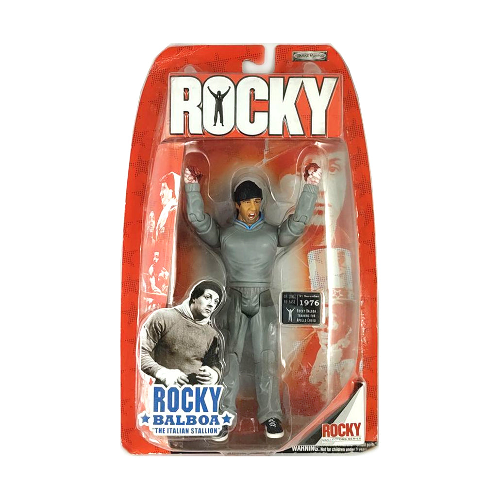 Rocky: Rocky Balboa Training Gear Figure (DAMAGED PACKAGING)
