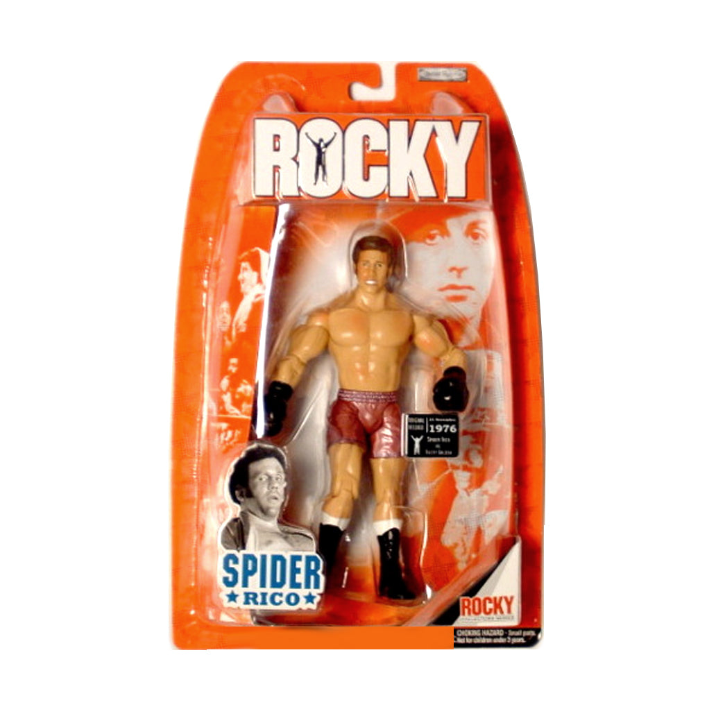 Rocky: Spider Rico Figure (DAMAGED PACKAGING)