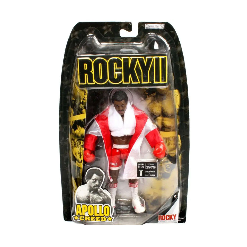 Rocky II: Apollo Creed in White Robe Figure (DAMAGED PACKAGING)