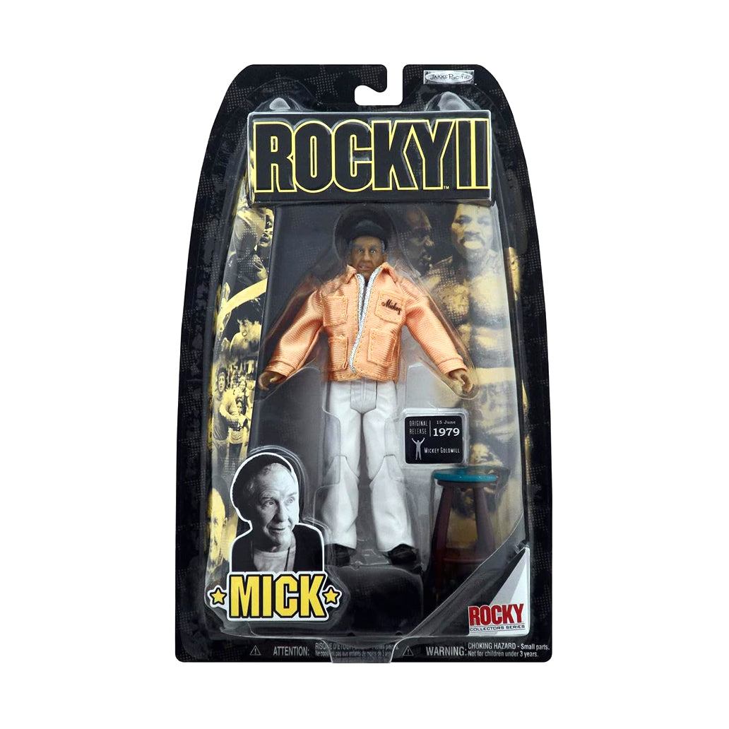 Rocky II: Mick Figure (DAMAGED PACKAGING)