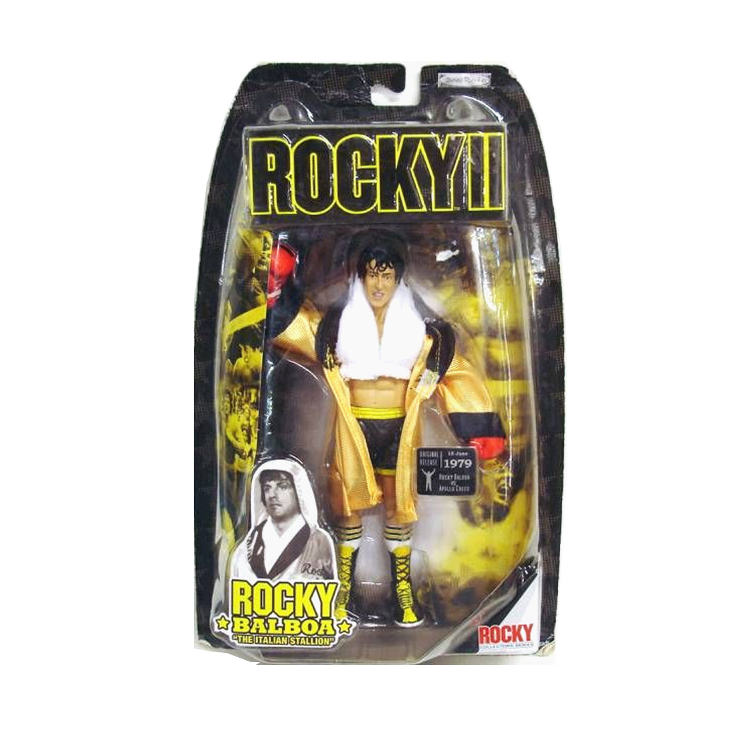 Rocky II: Rocky Balboa Pre-Fight Figure (DAMAGED PACKAGING)