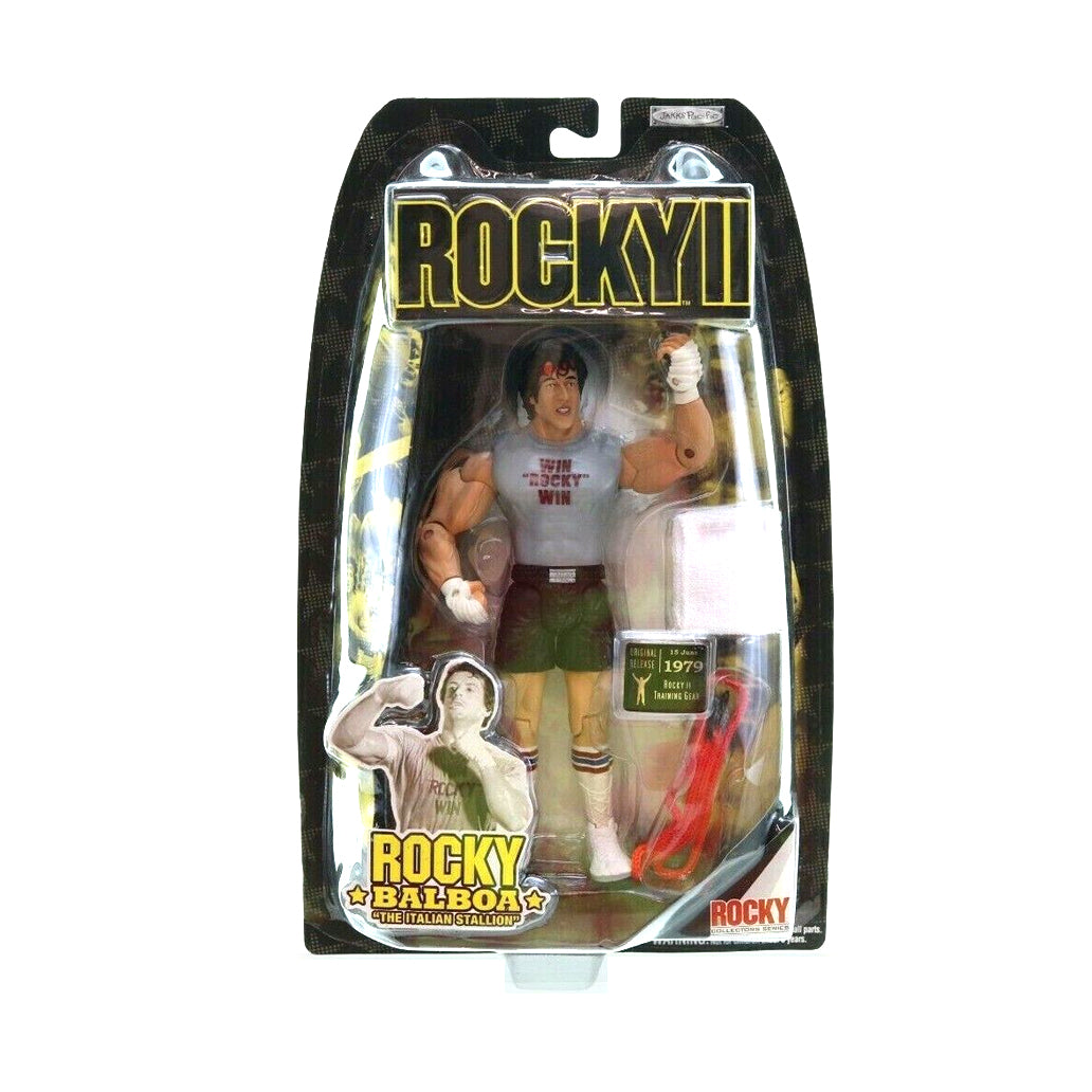 Rocky II: Rocky Balboa in Training Gear Figure (DAMAGED PACKAGING)