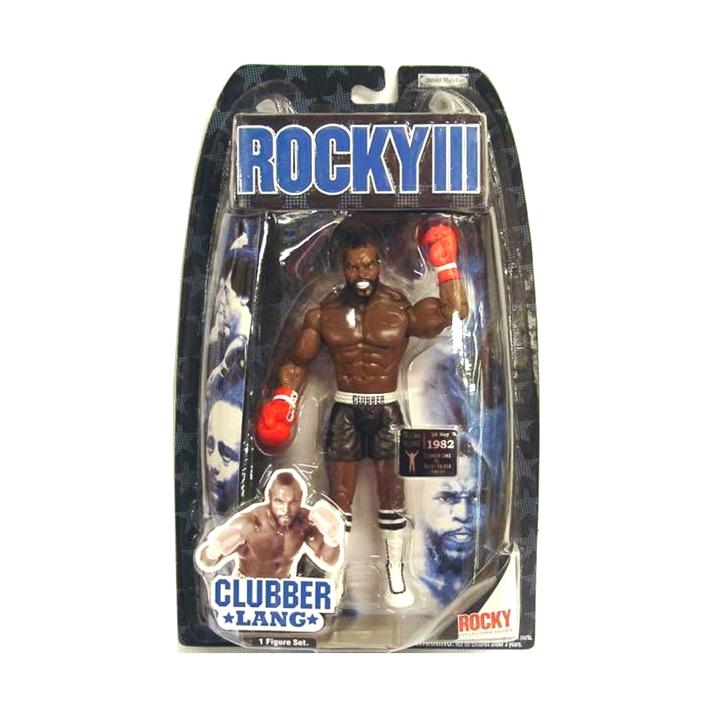 Rocky III: Clubber Lang Figure (DAMAGED PACKAGING)