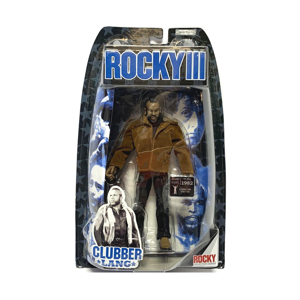 Rocky III: Clubber Lang in Street Gear Figure (DAMAGED PACKAGING)