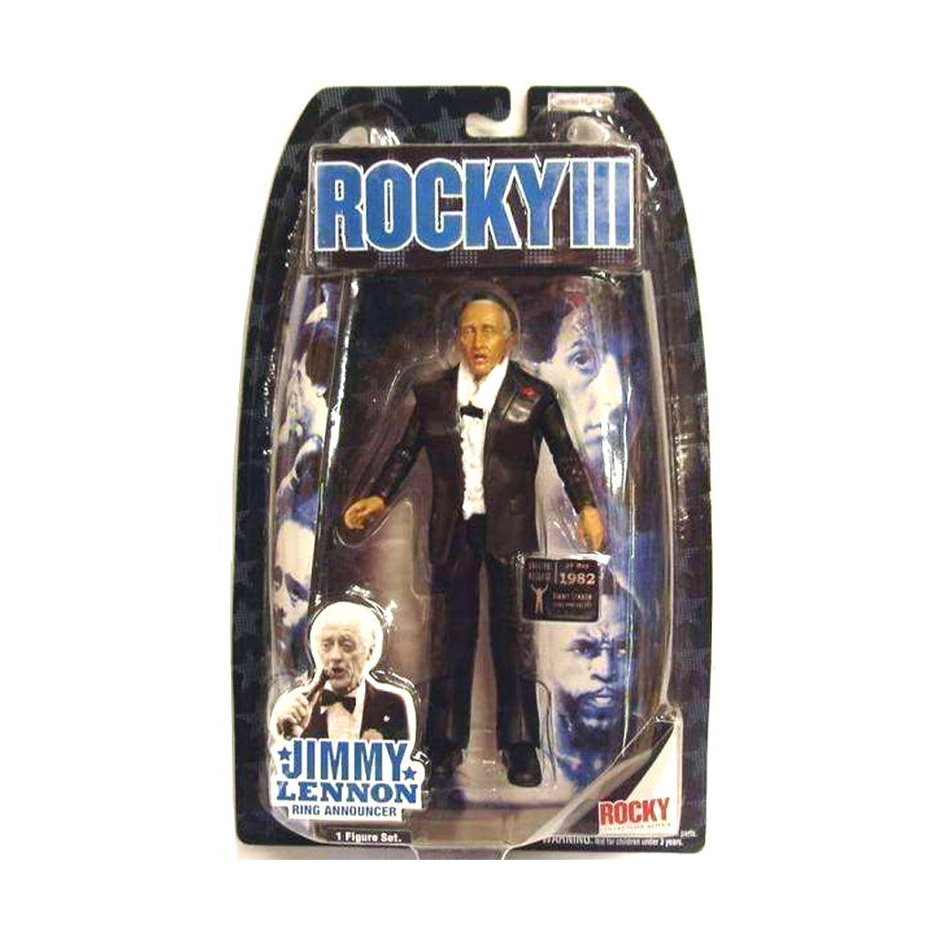 Rocky III: Jimmy Lennon Figure (DAMAGED PACKAGING)