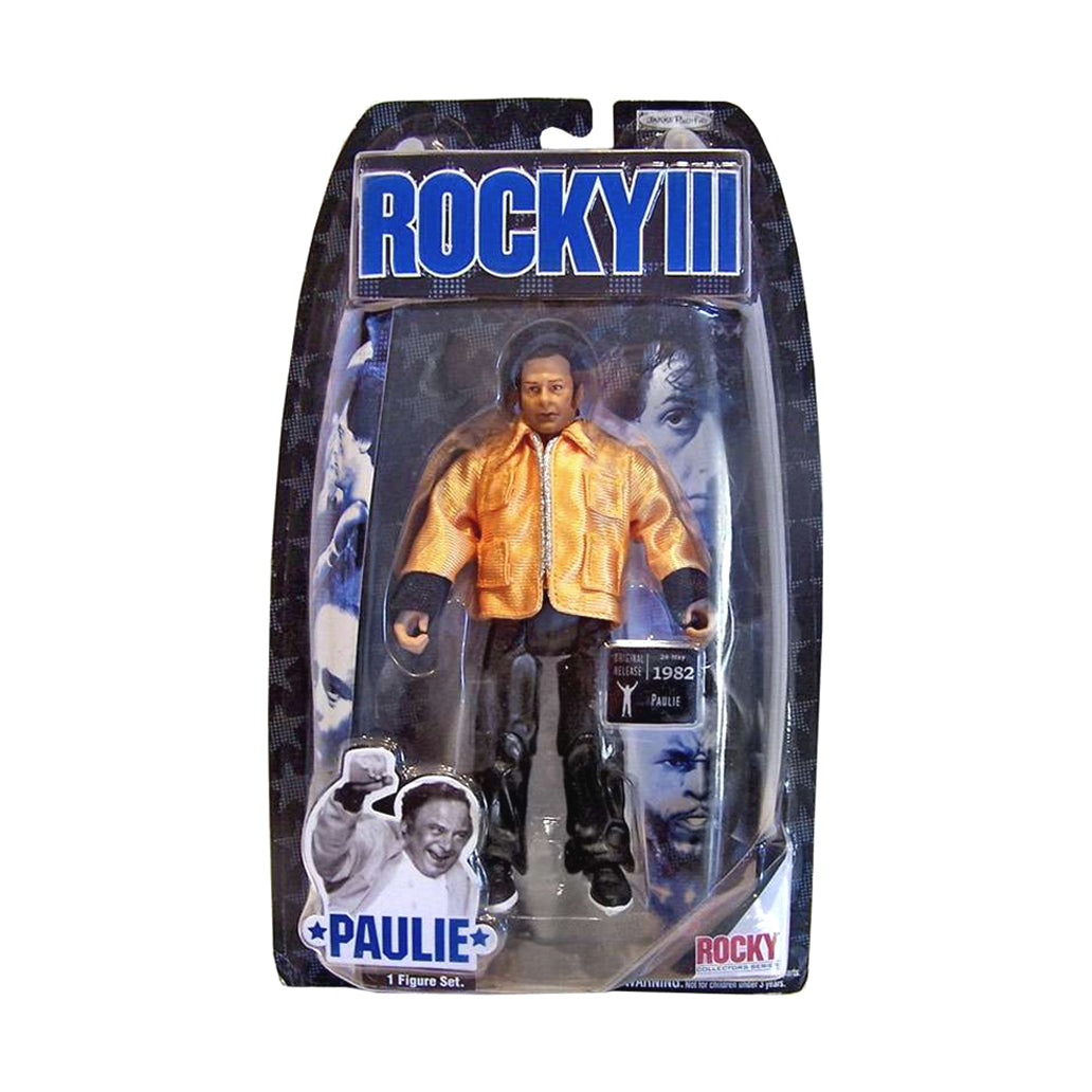 Rocky III: Paulie Figure (DAMAGED PACKAGING)