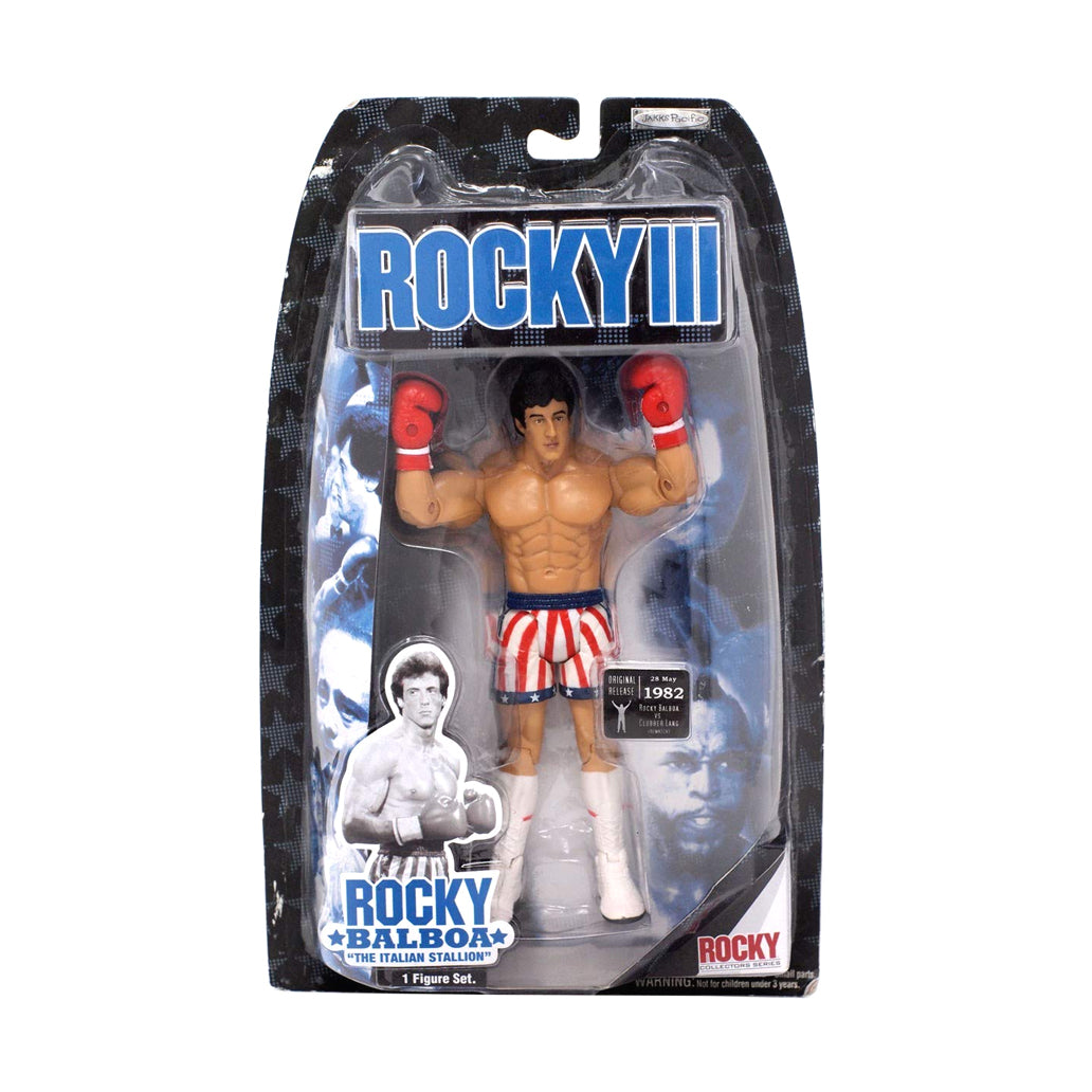 Rocky III: Rocky Balboa in Fight Gear Figure (DAMAGED PACKAGING)