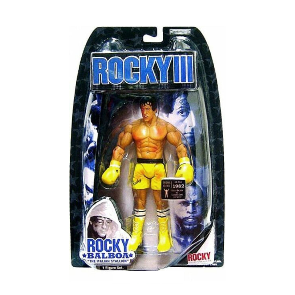 Rocky III: Rocky Balboa (Battle Damaged Version) Figure (DAMAGED PACKAGING)