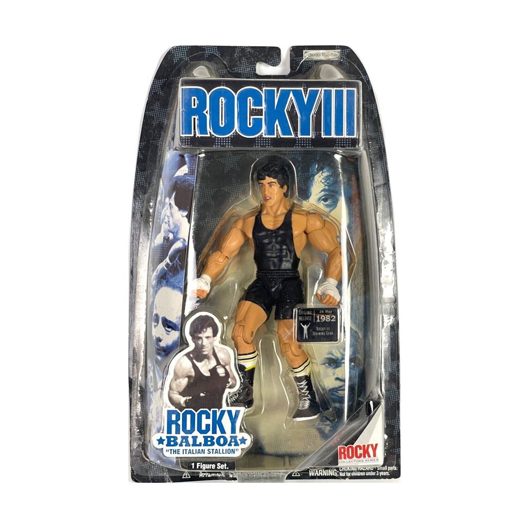 Rocky III: Rocky Balboa in Training Gear Figure (DAMAGED PACKAGING)