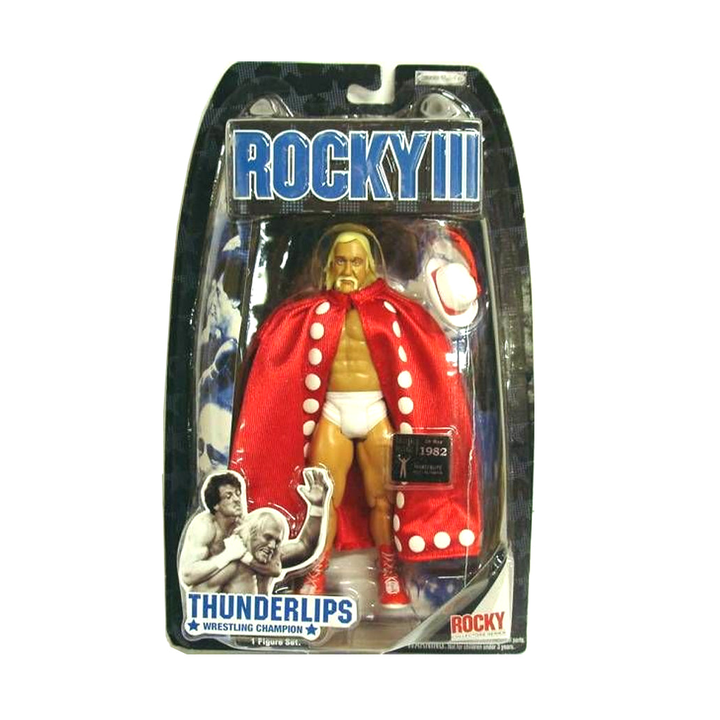 Rocky III: Thunderlips (Hulk Hogan) Figure (DAMAGED PACKAGING)