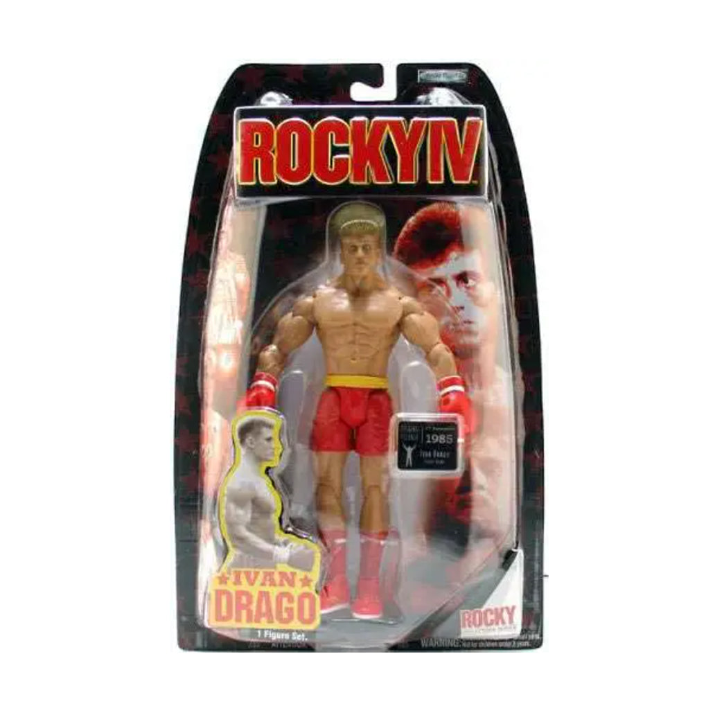 Rocky IV: Ivan Drago in Fight Gear Figure (DAMAGED PACKAGING)