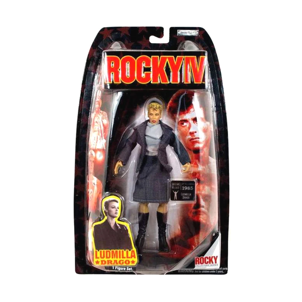 Rocky IV: Ludmilla Drago Figure (DAMAGED PACKAGING)