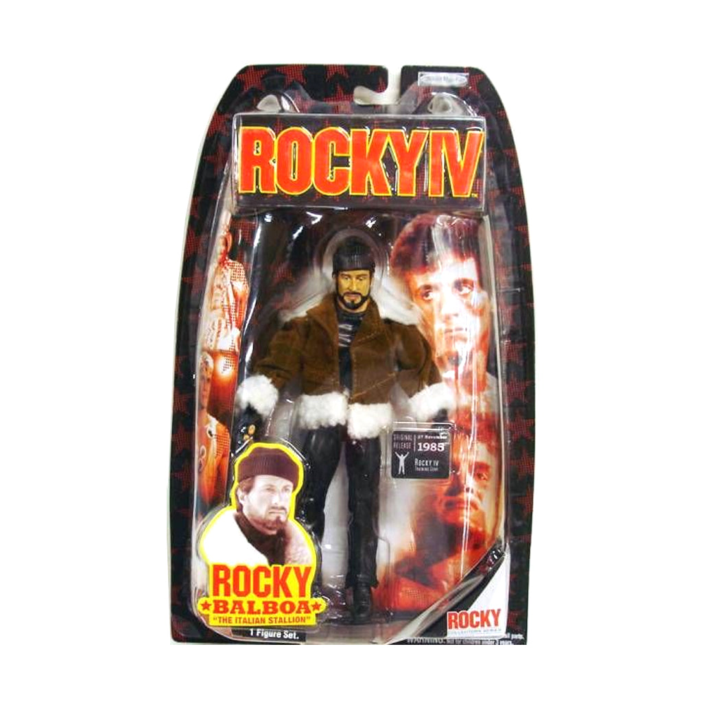 Rocky IV: Rocky Balboa in Training Gear Figure (DAMAGED PACKAGING)