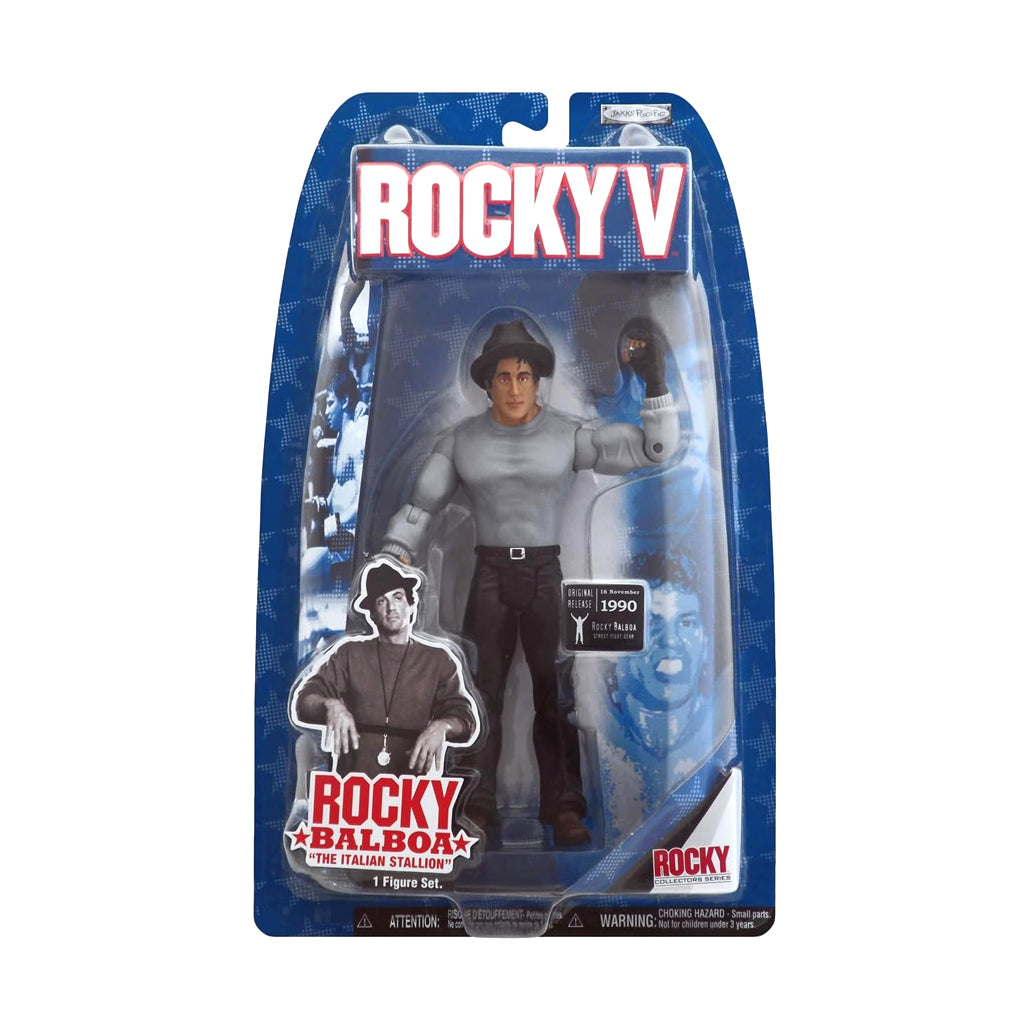 Rocky V: Rocky Balboa in Street Gear Figure (DAMAGED PACKAGING)