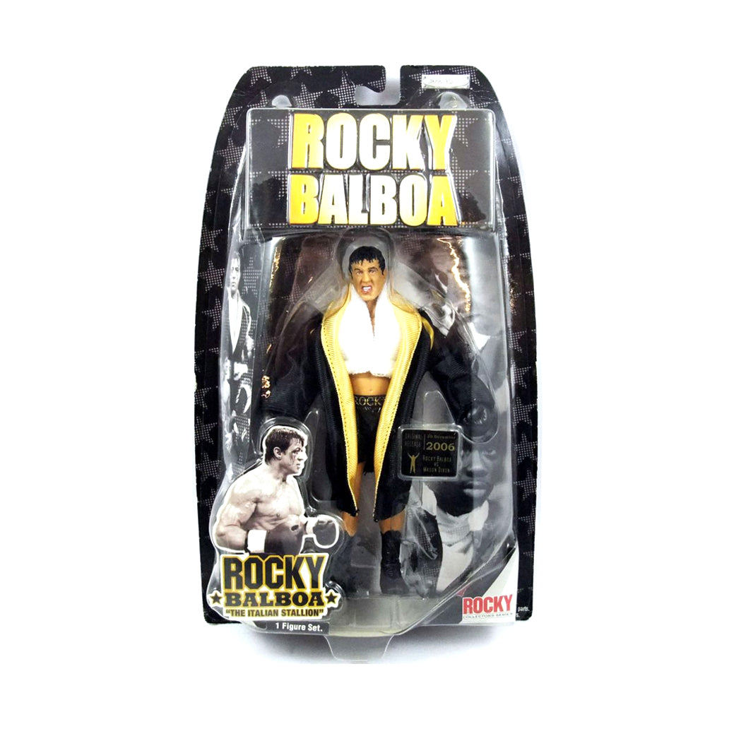 Rocky Balboa: Rocky Balboa in Fight Gear Figure (DAMAGED PACKAGING)
