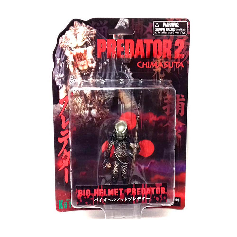Kotobukiya: Predator 2 Chimasuta - Bio Helmet Predator Figure