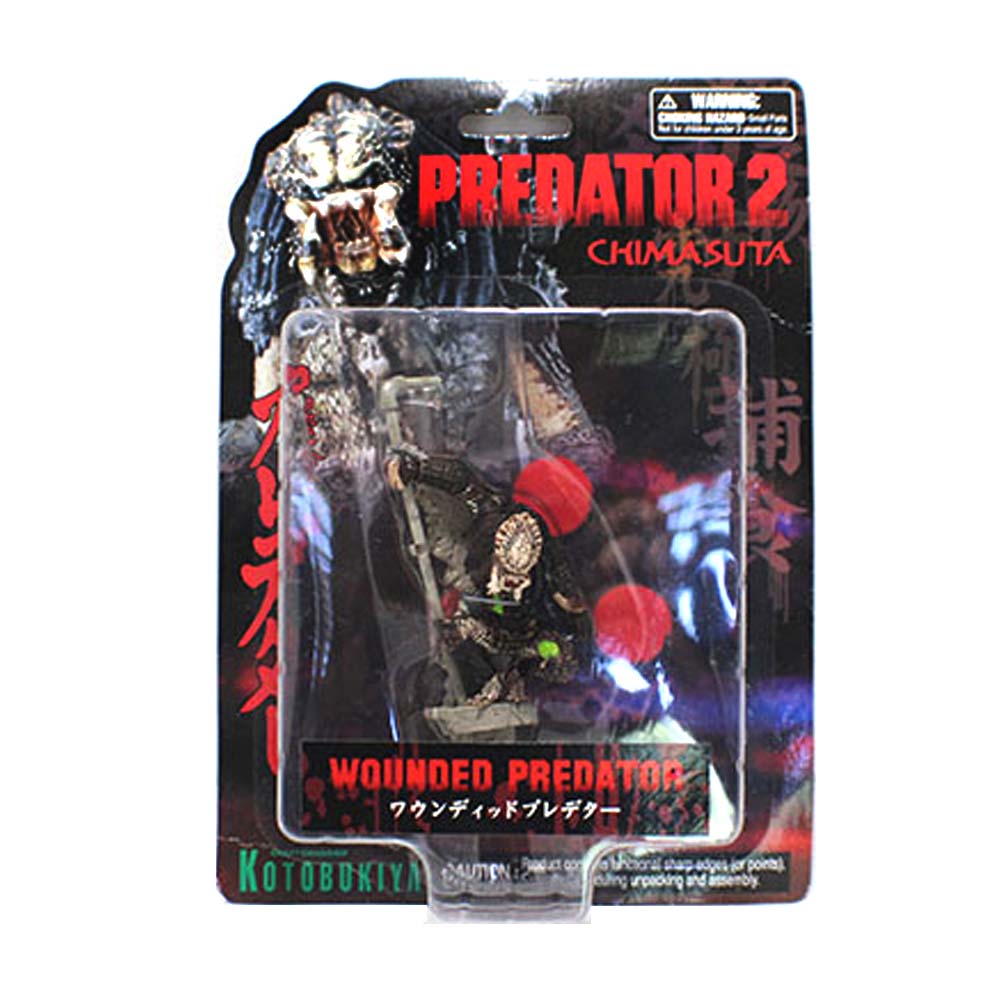 Kotobukiya: Predator 2 Chimasuta - Wounded Predator Figure