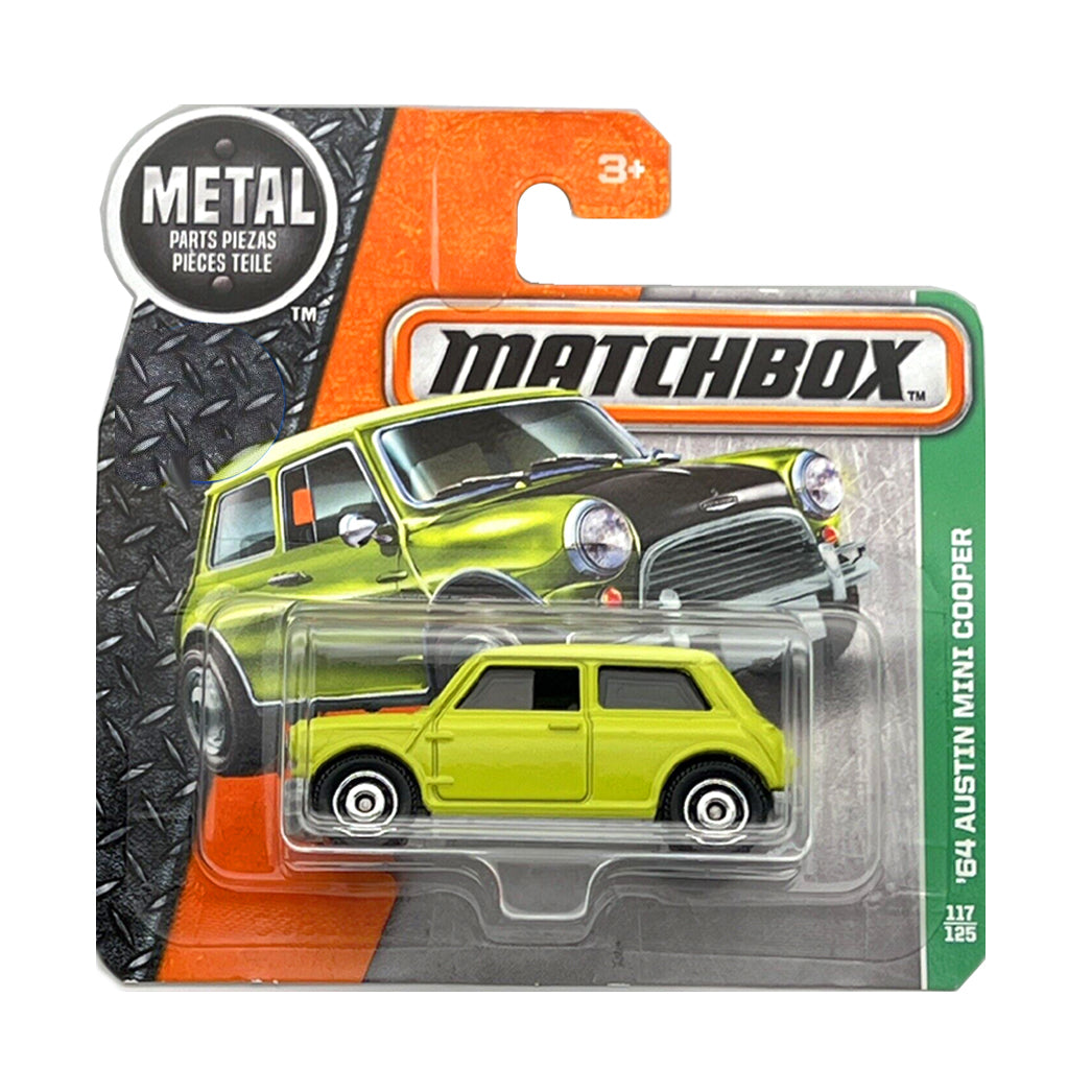 Matchbox 2017: 64 Austin Mini Cooper - 117/125