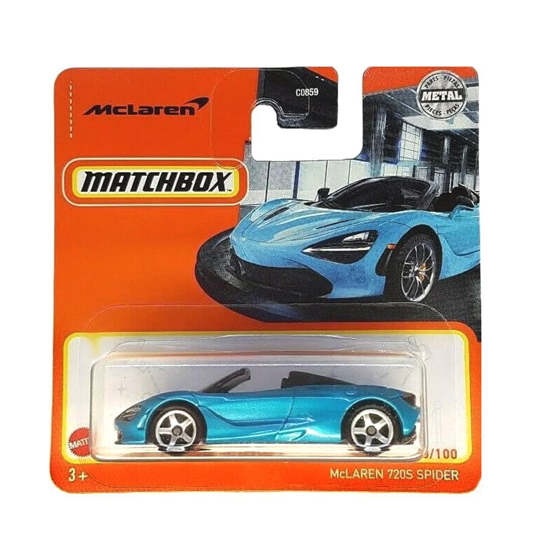 Matchbox 2019: McLaren 720 Spyder - 20/100