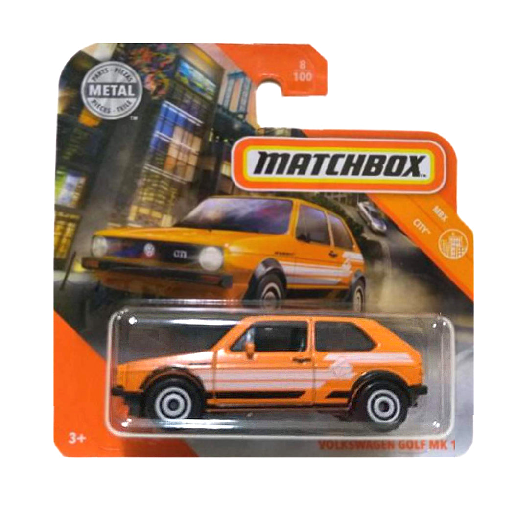 Matchbox 2020: Volkswagen Golf MK1 - MBX City 8/100