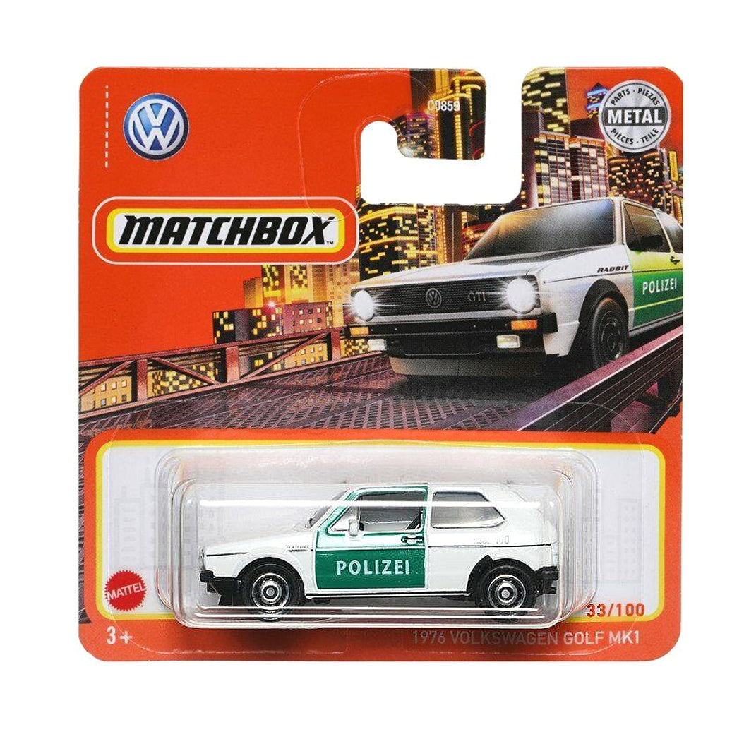 Matchbox 2020: 1976 Volkswagen Golf MK1 - 33/100