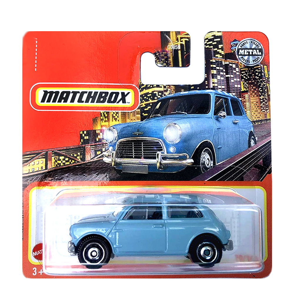 Matchbox 2019: 1964 Austin Mini Cooper - 60/100