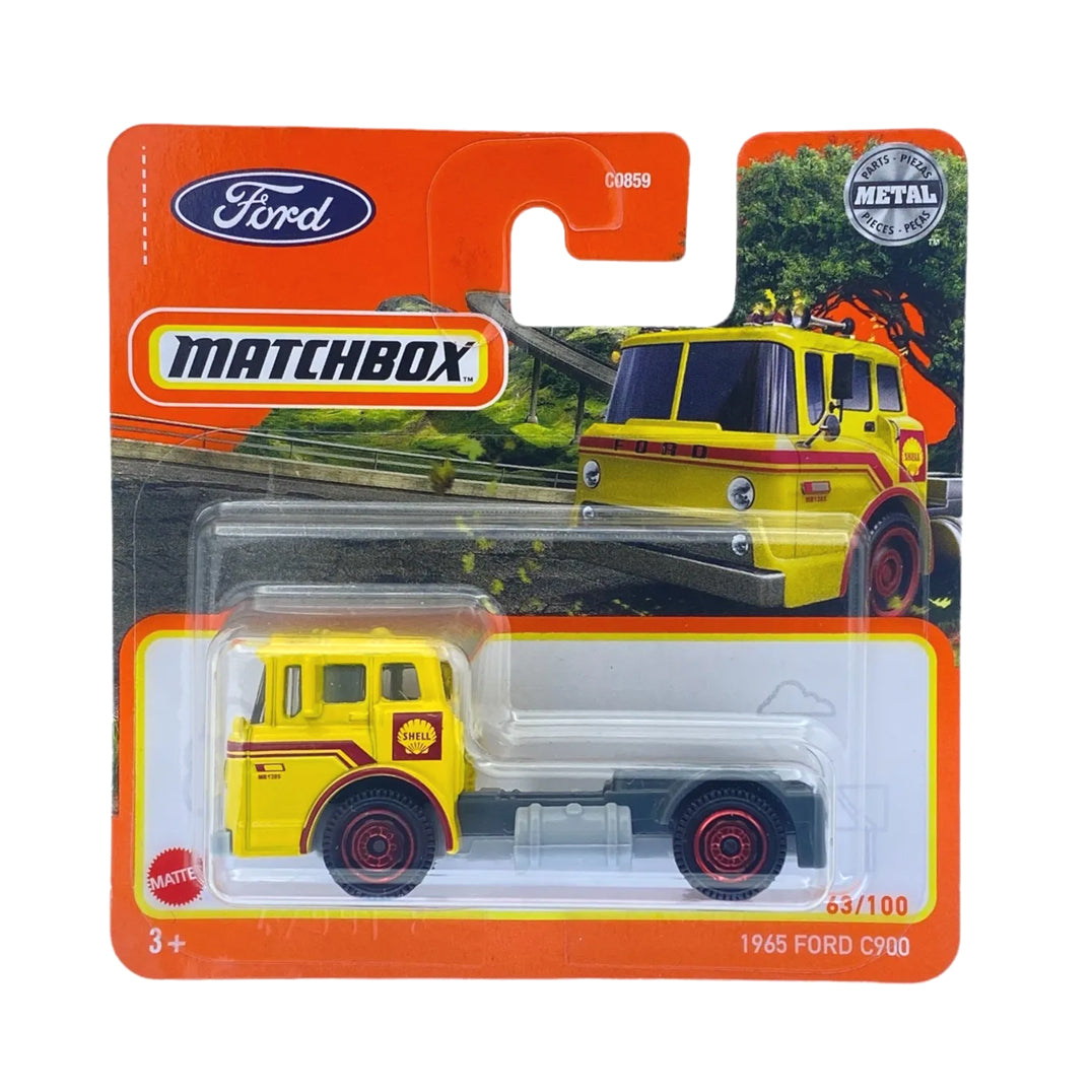 Matchbox 2021: 1965 Ford C900 - MBX City 63/100