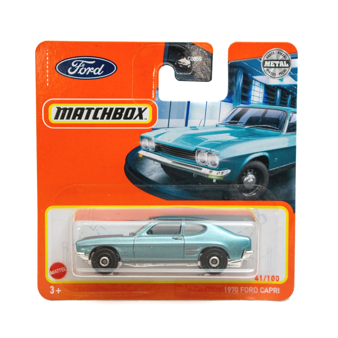 Matchbox 2021: 1970 Ford Capri - MBX City 41/100